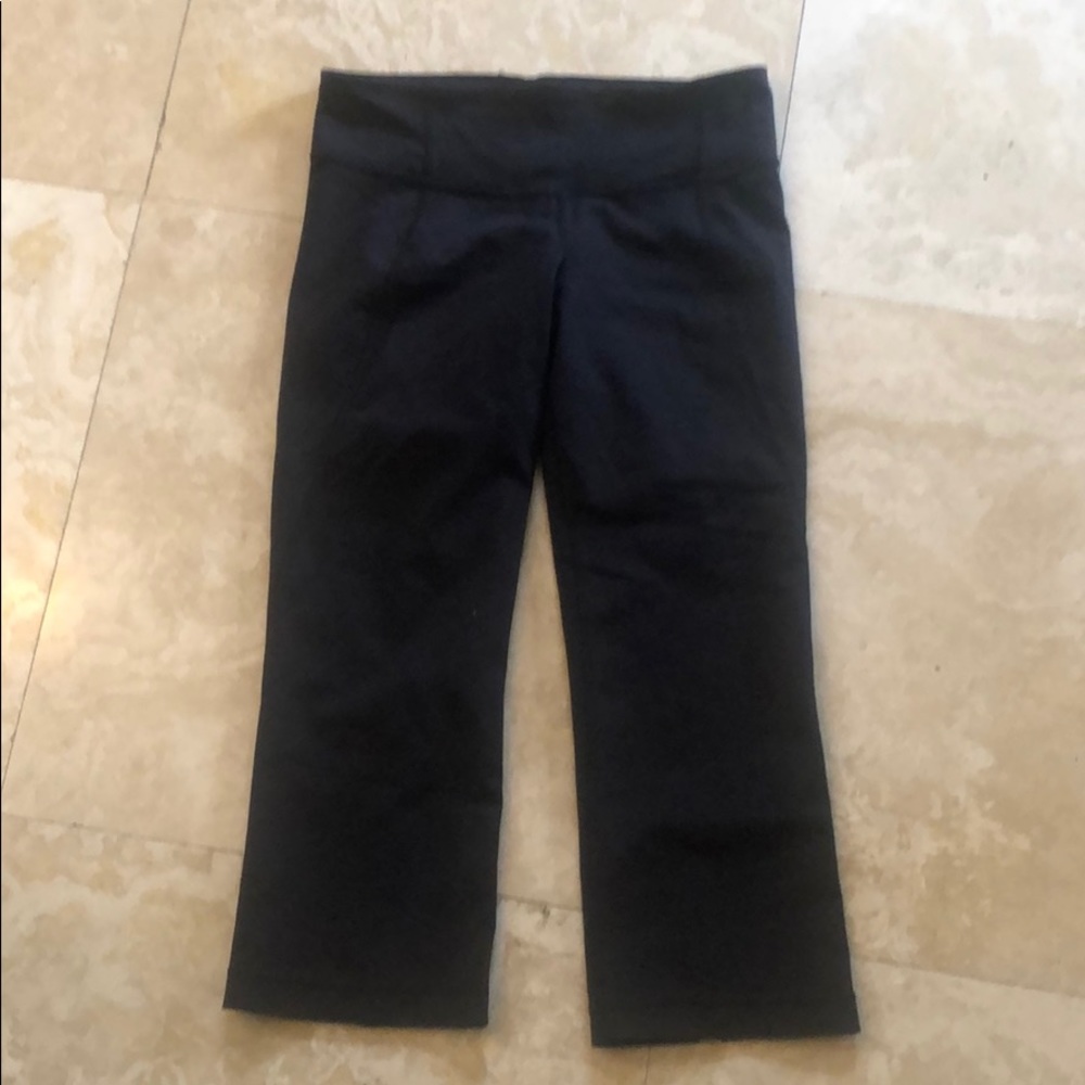 Lululemon bike leggings crop